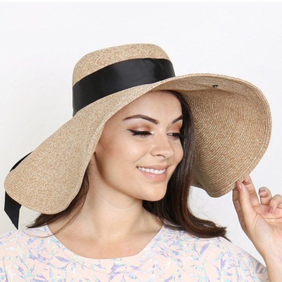 91604  Wide Brim Roll-up Hat - Picture 2 of 5